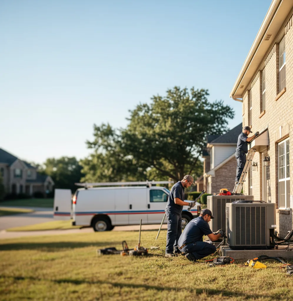 HVAC Repair in Greenwich
